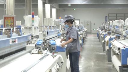 沙雅縣 織就產(chǎn)業(yè)新圖景，以產(chǎn)業(yè)鏈條健全賦能紡織實業(yè)做強